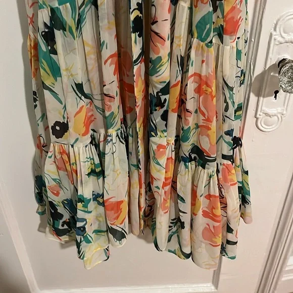 Ted baker floral maxi dress - Picture 9 of 10
